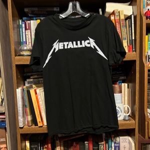 Metallica woman’s medium shirt